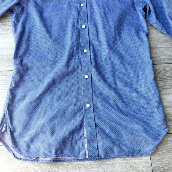 Ted Baker Men's Endurance Blue Button Down Shirt - Picture 7 of 14